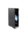 Funda folio ksix made for xperia para xperia t3 standing negra
