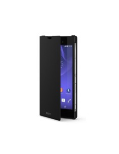 Kiwiku.com: Sony O3SCR16 - Funda con función soporte para Sony Xperia T3, negro - Electrónica