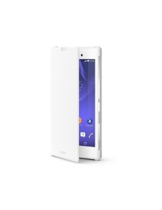 Sony O3SCR16B - Funda con función soporte para Sony Xperia T3, blanco: Kiwiku.com: Electrónica