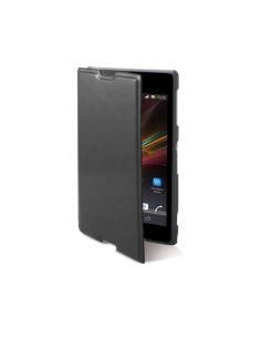 Ksix MFX3458FU81 - Funda tipo folio para Sony Xperia Z3, negro: Kiwiku.com: Electrónica