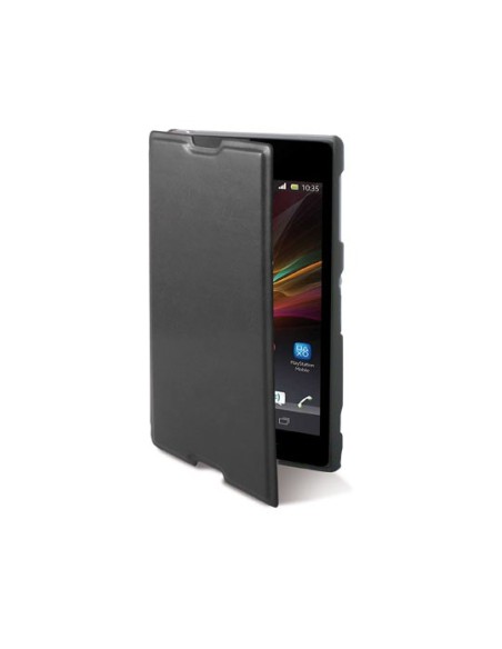 Ksix MFX3458FU81 - Funda tipo folio para Sony Xperia Z3, negro: Kiwiku.com: Electrónica