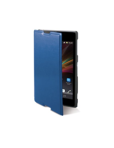 Kiwiku.com: Ksix MFX3458FU81AZ - Funda tipo folio para Sony Xperia Z3, azul - Electrónica