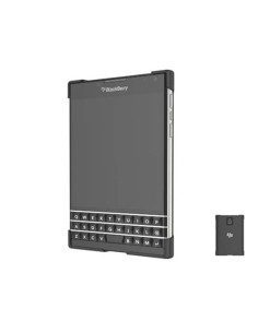 BlackBerry Hard Cover para Passport, negro - apropiado para Passport: Kiwiku.com: Informática