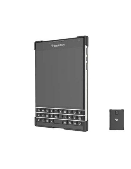 BlackBerry Hard Cover para Passport, negro - apropiado para Passport: Kiwiku.com: Informática