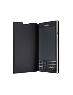 Kiwiku.com: BlackBerry Flip Cover cuero para Passport, negro - apropiado para Passport - Electrónica