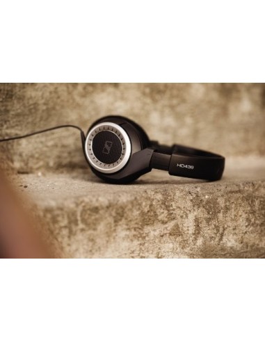 Sennheiser HD 439 - Auriculares de diadema cerrados, Negro: Kiwiku.com: Electrónica