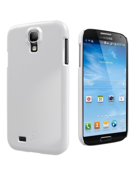 Cygnett form Slim - Carcasa y protector de pantalla para Samsung Galaxy S4, color blanco: Kiwiku.com: Electrónica