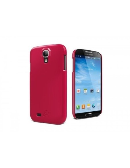 Cygnett - Carcasa brillante con protector de pantalla para Samsung Galaxy S4, color rosa: Kiwiku.com: Electrónica