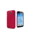 Form slim glossy pc case para samsung galaxy s4 - rosa ultra