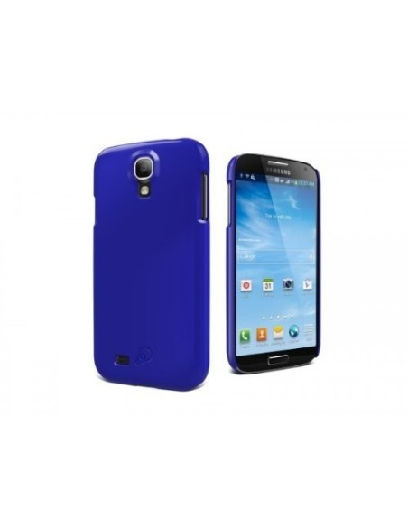 Kiwiku.com: Cygnett brillante delgada Hard Case Shape Electric Blue Samsung S IV - Electrónica