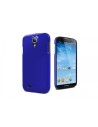 Form slim glossy pc case para samsung galaxy s4 - azul electric