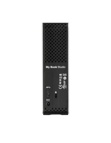 Western Digital My Book Studio 4TB - Disco duro externo (4000 GB, USB 3.0, HDD, Alámbrico, 5000 Mbit/s, 480, 5000 Mbit/s) Alumi