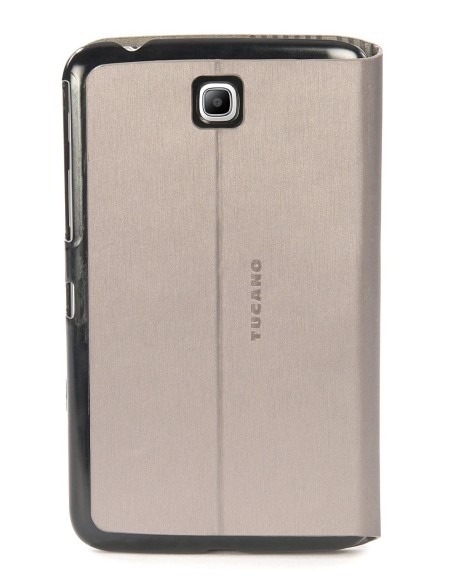Tucano Macro - Funda para Samsung Galaxy Tab 3 2 de 8, gris: Kiwiku.com: Informática