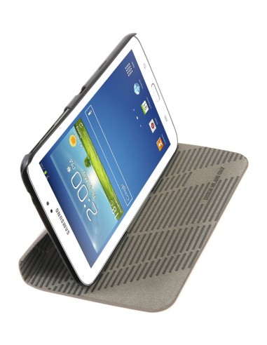 Tucano Macro - Funda para Samsung Galaxy Tab 3 2 de 8, gris: Kiwiku.com: Informática