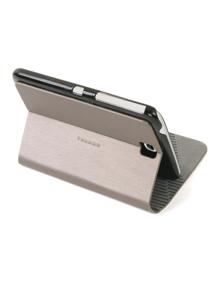 Tucano Macro - Funda para Samsung Galaxy Tab 3 2 de 8, gris: Kiwiku.com: Informática
