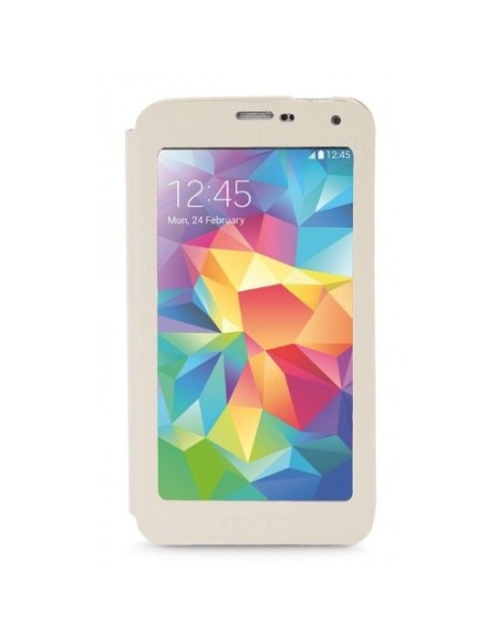 Mask para Samsung Galaxy S5 - Blanco Ivory: Kiwiku.com: Electrónica