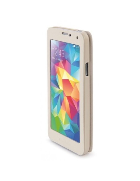 Mask para Samsung Galaxy S5 - Blanco Ivory: Kiwiku.com: Electrónica
