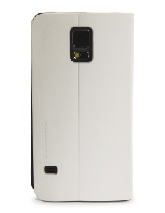 Kiwiku.com: Tucano Libro - Funda para Samsung Galaxy S5, blanco - Electrónica 2
