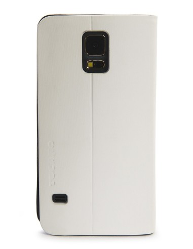 Kiwiku.com: Tucano Libro - Funda para Samsung Galaxy S5, blanco - Electrónica
