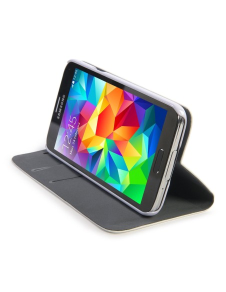 Kiwiku.com: Tucano Libro - Funda para Samsung Galaxy S5, blanco - Electrónica