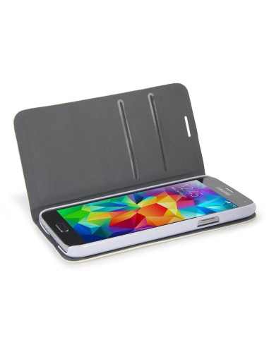 Kiwiku.com: Tucano Libro - Funda para Samsung Galaxy S5, blanco - Electrónica