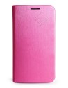Funda libro para samsung galaxy s5 - fucsia