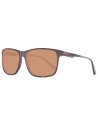 Gafas de Sol Hombre Helly Hansen Hh5002-c03-59 Marrón (ø 59 mm)