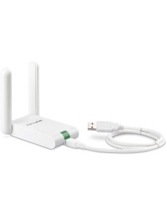 TP-LINK TL-WN822N - Adaptador USB inalámbrico de alta sensibilidad (N300, Dos antenas externas, Cable de extensión USB): TP-LIN 2