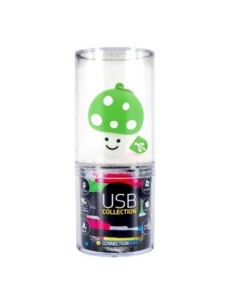 Pendrive 8GB SETA - Memoria USB (8 GB, USB 2.0, Otro, 45 mm, 45 mm, 90 mm) Verde: Kiwiku.com: Informática