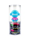 Memoria usb 8gb connection music azul usb 2.0 cn184