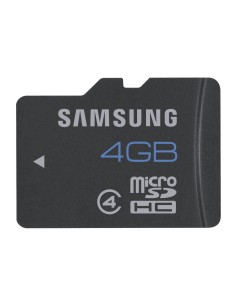 Samsung MB-MS4GB/EU - Tarjeta de memoria micro SD de 4 GB (Class 4): SAMSUNG ELECTRONICS IBERIA S.A: Kiwiku.com: Informática