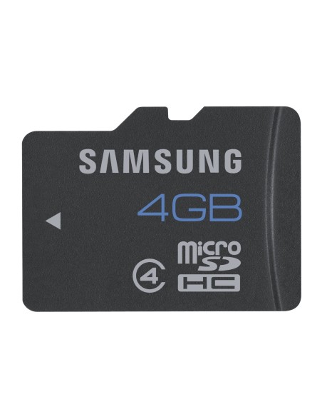 Samsung MB-MS4GB/EU - Tarjeta de memoria micro SD de 4 GB (Class 4): SAMSUNG ELECTRONICS IBERIA S.A: Kiwiku.com: Informática