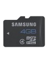 Memoria sd micro 4gb samsung standard class 4