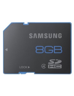 Samsung MB-SS8GB/EU - Tarjeta de memoria SD de 8 GB (Class 4): SAMSUNG ELECTRONICS IBERIA S.A: Kiwiku.com: Informática