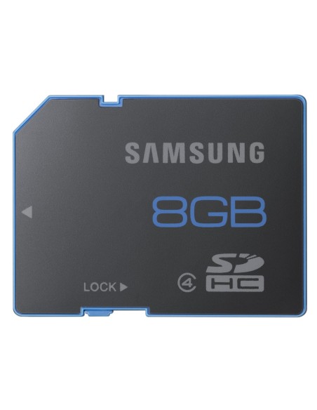 Samsung MB-SS8GB/EU - Tarjeta de memoria SD de 8 GB (Class 4): SAMSUNG ELECTRONICS IBERIA S.A: Kiwiku.com: Informática