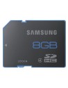 Memoria sd secure digital 8gb samsung sdhc (high capacity) class 4