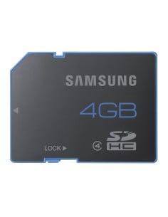 Samsung Standard Clase 4 - Memoria compact flash, 4 GB: SAMSUNG ELECTRONICS IBERIA S.A: Kiwiku.com: Informática
