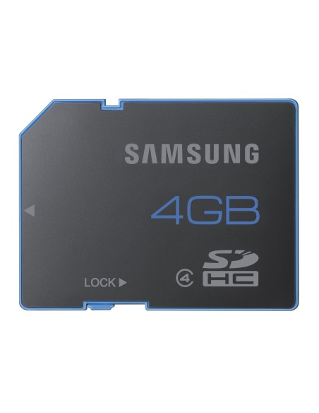 Samsung Standard Clase 4 - Memoria compact flash, 4 GB: SAMSUNG ELECTRONICS IBERIA S.A: Kiwiku.com: Informática