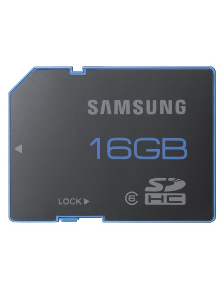 Samsung Standard Clase 6 - Memoria compact flash, 16 GB: SAMSUNG ELECTRONICS IBERIA S.A: Kiwiku.com: Electrónica