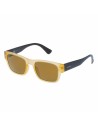 Gafas de Sol Hombre Police Spl15051760g (ø 51 mm) Amarillo (ø 51 mm)