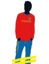 Pijama manga larga seleccion espaÑola talla 2 años