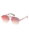 Gafas de Sol Hombre Web Eyewear We0248-67g Marrón Rojo (ø 58 mm)
