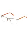 Montura de Gafas Hombre Police Vpl397540s34 Naranja (ø 54 mm)
