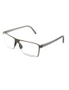 Porsche Design Montura de Gafas Hombre Porsche P8309-a Marrón (ø 56 mm)