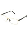 Montura de Gafas Hombre Porsche P8313-b Dorado (ø 55 mm)