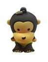 Memoria usb 8gb connection monkey marron amarillo usb 2.0 cn211