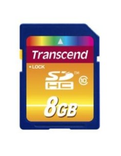 Compra Tarjeta De Memoria SDHC 8GB Clase 10 Transcend En Kiwiku