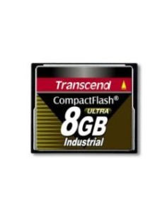 Transcend Ultra Industrial - Memoria Compact Flash de 4 GB: Transcend: Kiwiku.com: Informática
