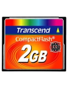 Transcend TS2GCF133 - Tarjeta de memoria Compact Flash de 2 GB: Transcend: Kiwiku.com: Informática