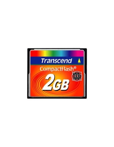 Transcend TS2GCF133 - Tarjeta de memoria Compact Flash de 2 GB: Transcend: Kiwiku.com: Informática